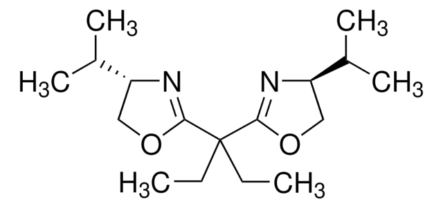 (4S,4&#8242;S)-(&#8722;)-2,2&#8242;-(3-Pentylidene)bis(4-isopropyloxazoline) 97%