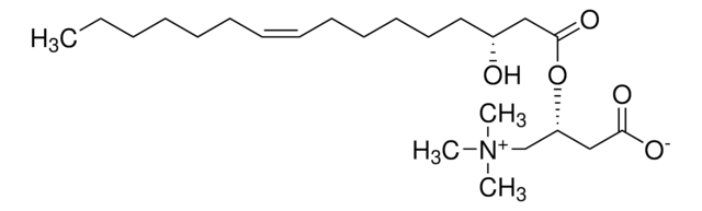 [(3R)-3-Hydroxy-cis-hexadec-9-enoyl]-L-carnitin analytical standard