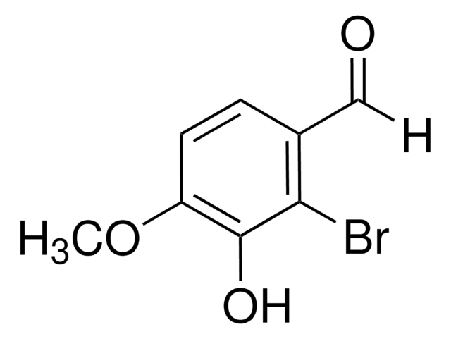 2-溴-3-羟基-4-甲氧基苯甲醛 97%