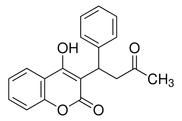 Warfarina PESTANAL&#174;, analytical standard