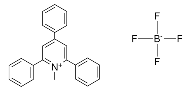 1-METHYL-2,4,6-TRIPHENYLPYRIDINIUM TETRAFLUOROBORATE AldrichCPR