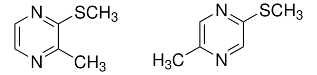 (Methylthio)methylpyrazin mixture of isomers, &#8805;98%, FG