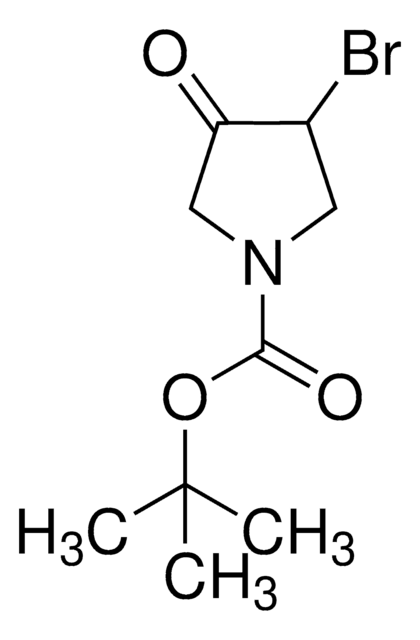 tert-Butyl 3-bromo-4-oxo-1-pyrrolidinecarboxylate