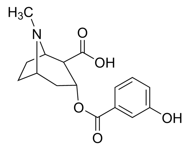 m-Hydroxybenzoylecgonine analytical standard