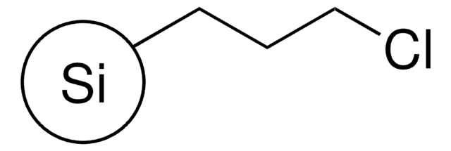 3-Chlorpropyl-funktionalisiertes Kieselgel 230-400&#160;mesh, extent of labeling: ~2.5% loading, matrix active group, ~8% functionalized