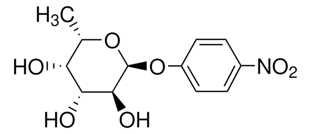 4-Nitrophenyl &#945;-L-Fucopyranosid &#8805;98% (TLC)