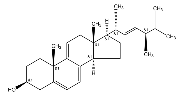 エルゴスタ-5,7,9(11),22-テトラエン-3&#946;-オール ~96% (HPLC)