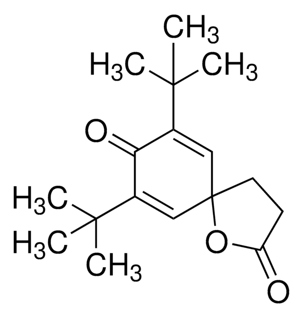 7,9-Di-tert.-butyl-1-oxaspiro[4,5]deca-6,9-dien-2,8-dion certified reference material, TraceCERT&#174;, Manufactured by: Sigma-Aldrich Production GmbH, Switzerland