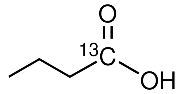 Buttersäure-1-13C 99 atom % 13C