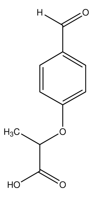 2-(4-Formylphenoxy)propanoic acid AldrichCPR