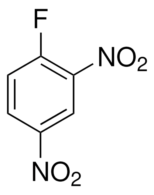 1-Fluoro-2,4-dinitrobenzeno &#8805;99%