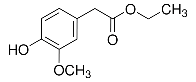 Ethyl-2-(4-hydroxy-3-methoxyphenyl)acetat &#8805;95%