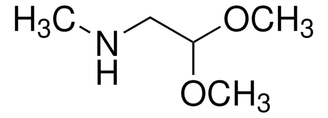 (Methylamino)acetaldehyd-Dimethylacetal 97%