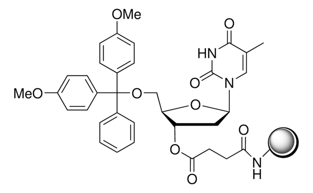 DMT-dT-CPG pore size 1000&#160;Å, 25-35 &#956;mol/g