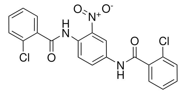 2-CHLORO-N-(4-((2-CHLOROBENZOYL)AMINO)-3-NITROPHENYL)BENZAMIDE AldrichCPR