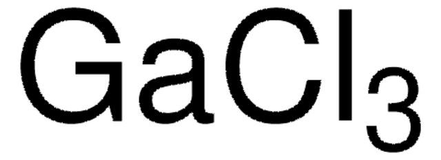 Gallium(III) chloride anhydrous, beads, &#8722;10&#160;mesh, 99.99% trace metals basis