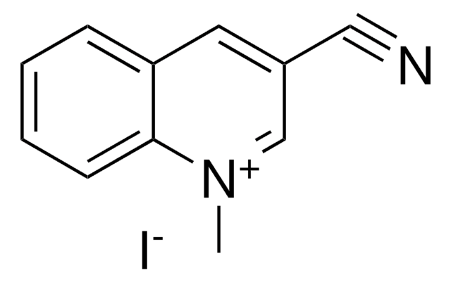 3-CYANO-1-METHYL-QUINOLINIUM, IODIDE AldrichCPR