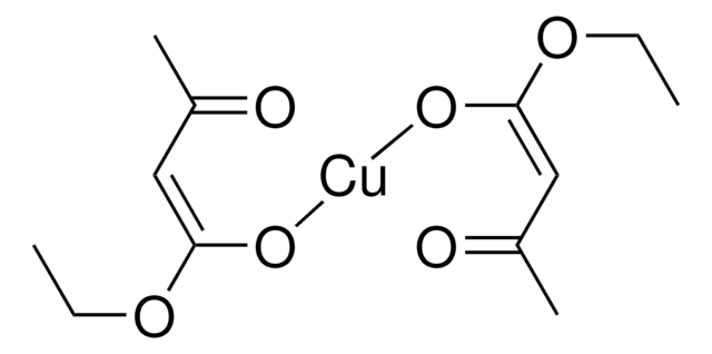 ETHYL ACETOACETATE, COPPER DERIVATIVE AldrichCPR