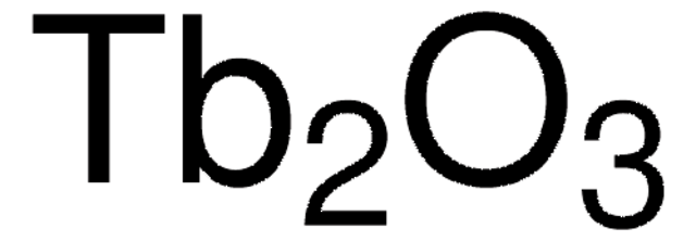 Terbium(III)-oxid 99.99% trace metals basis