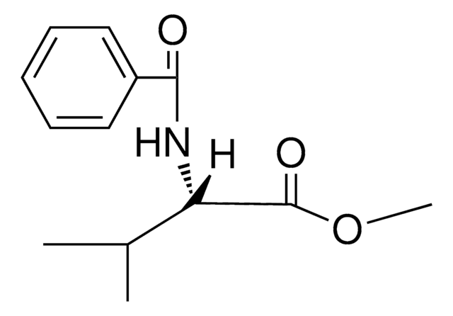 N-BENZOYL-L-VALINE METHYL ESTER AldrichCPR