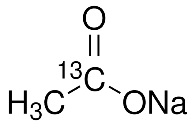 Natriumacetat-1-13C endotoxin tested, 99 atom % 13C