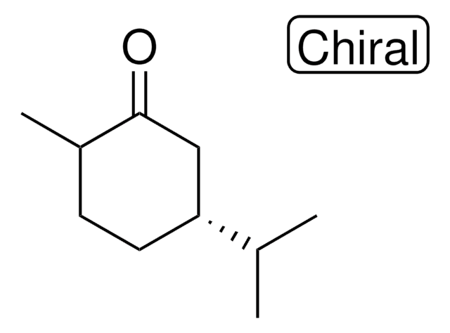 (5R)-5-ISOPROPYL-2-METHYLCYCLOHEXANONE AldrichCPR