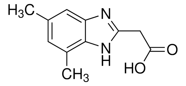 (5,7-Dimethyl-1H-benzimidazol-2-yl)acetic acid AldrichCPR