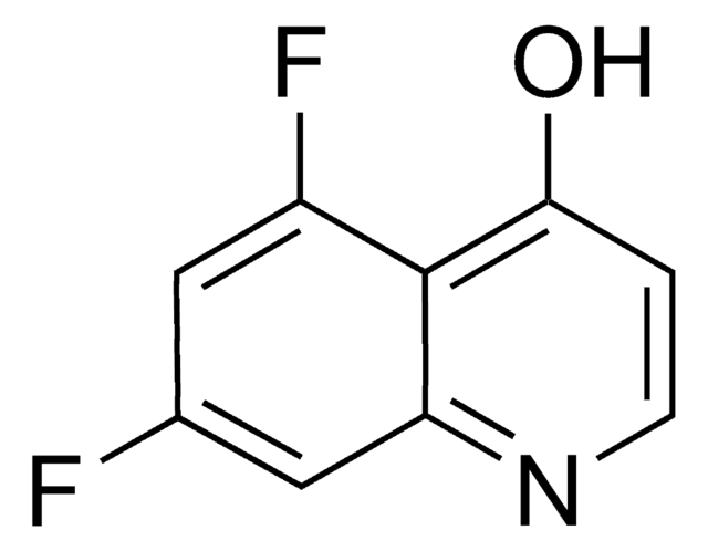 5,7-Difluoro-4-hydroxyquinoline AldrichCPR