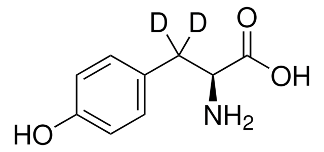 L-酪氨酸-3,3-d2 98 atom % D, 98% (CP)