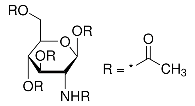 2-Acetamido-2-Desoxy-&#946;-D-Glucopyranose 1,3,4,6-Tetraacetat 98%