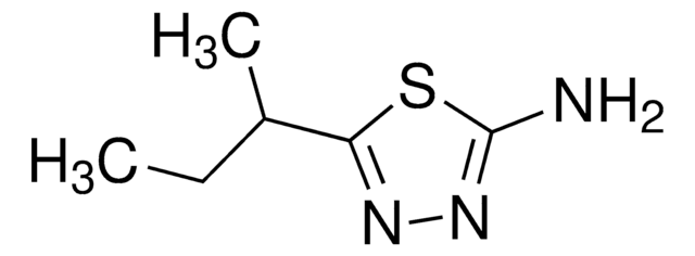 5-sec-Butyl-[1,3,4]thiadiazol-2-ylamine AldrichCPR