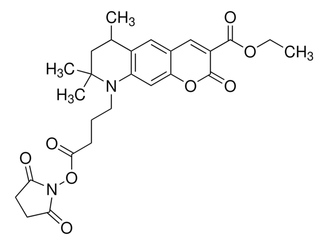 Atto 425 NHSエステル BioReagent, suitable for fluorescence, &#8805;90% (HPLC)