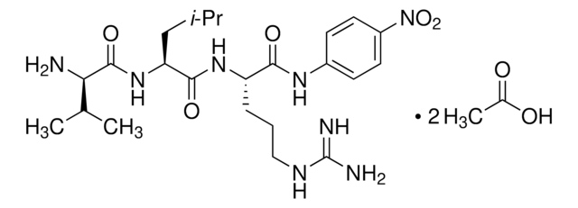 D -Val-Leu-Arg 对硝基苯胺 二乙酸盐 &#8805;95% (HPLC)