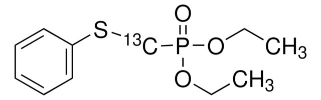 Diethyl(phenylthiomethyl-13C)phosphonat 99 atom % 13C