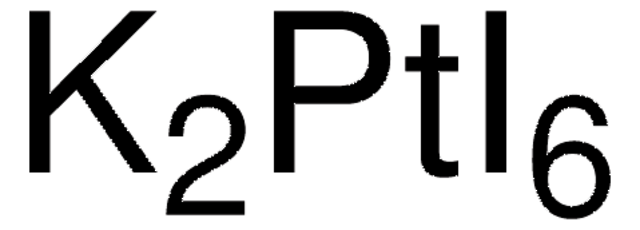 Potassium hexaiodoplatinate(IV) 99.9% trace metals basis