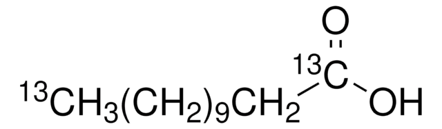 Laurinsäure-1,12-13C2 99 atom % 13C