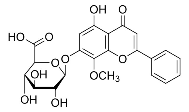 Wogonosid &#8805;95% (LC/MS-ELSD)