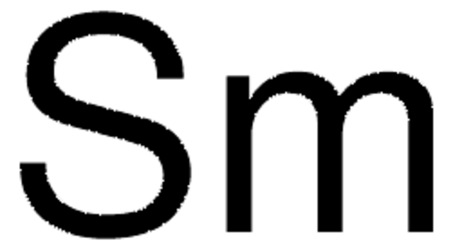 Samarium ingot, 99.9% trace rare earth metals basis