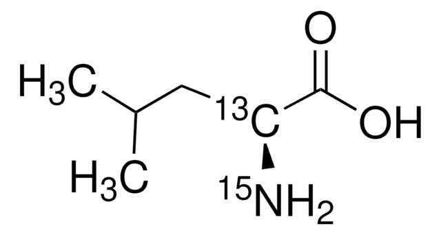 L-Leucin-2-13C,15N 99 atom % 13C, 98 atom % 15N