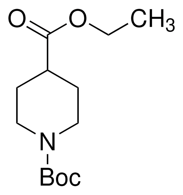 N-Boc-4-哌啶甲酸乙酯 97%