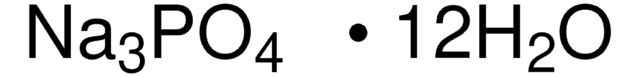 Natriumphosphat, dreibasisch Dodecahydrat BioXtra, &#8805;98.0% (titration)