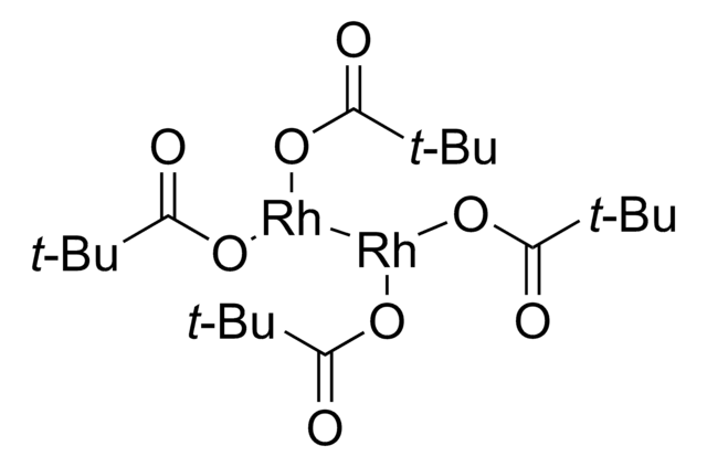 三甲基乙酸铑(II)二聚体 &#8805;99.9% trace metals basis