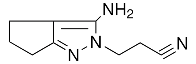 3-AMINO-2,4,5,6-TETRAHYDROCYCLOPENTAPYRAZOLE-2-PROPIONITRILE, TECH AldrichCPR