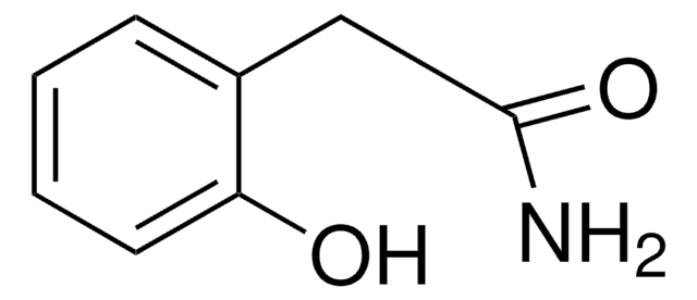 2-(2-HYDROXYPHENYL)ACETAMIDE AldrichCPR