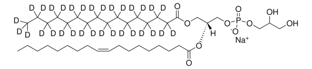 16:0-d31-18:1 PG 1-palmitoyl-d31-2-oleoyl-sn-glycero-3-[phospho-rac-(1-glycerol)] (sodium salt), powder