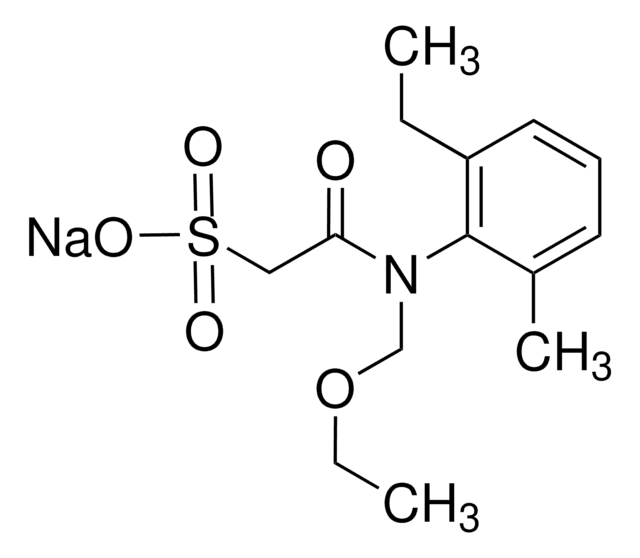 Acetochlor ESA Natriumsalz PESTANAL&#174;, analytical standard