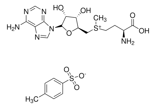 S-(5&#8242;-アデノシル)-L-メチオニン p-トルエンスルホン酸塩 &#8805;80% (HPLC), &#8805;80% (spectrophotometric assay)