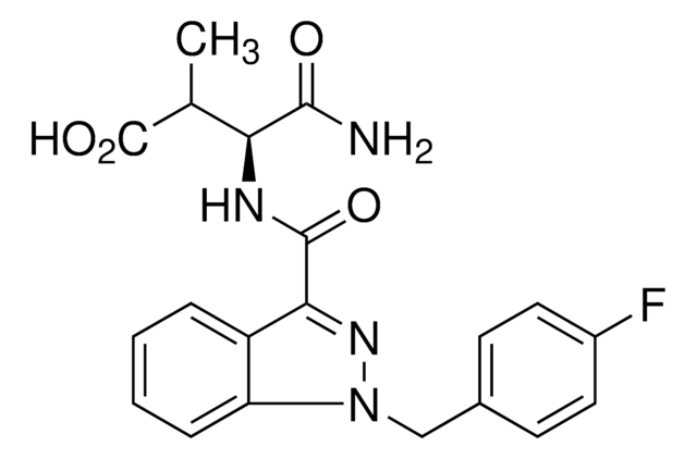 AB-FUBINACA metabolite 2A solution 100&#160;&#956;g/mL in acetonitrile, certified reference material, ampule of 1&#160;mL, Cerilliant&#174;