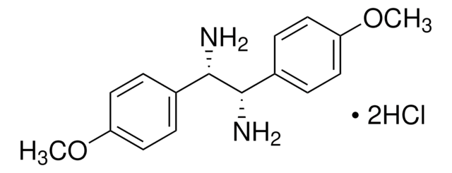 (1S,2S)-1,2-Bis-(4-methoxyphenyl)ethylenediamine dihydrochloride 96%