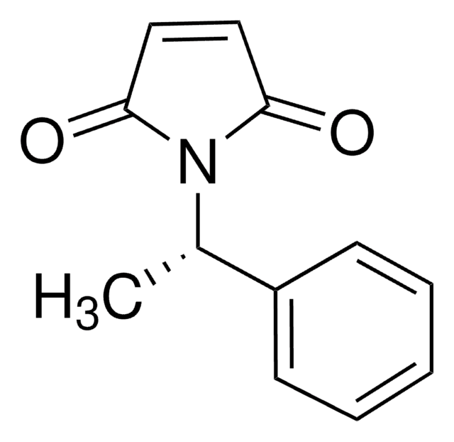 (S)-(&#8722;)-N-(1-Phenylethyl)maleimid 97%